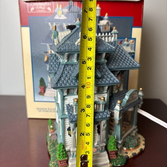 LEMAX Norma's Millinery Rare Caddington Christmas Village Collection #45049 Dept - Picture 11 of 16